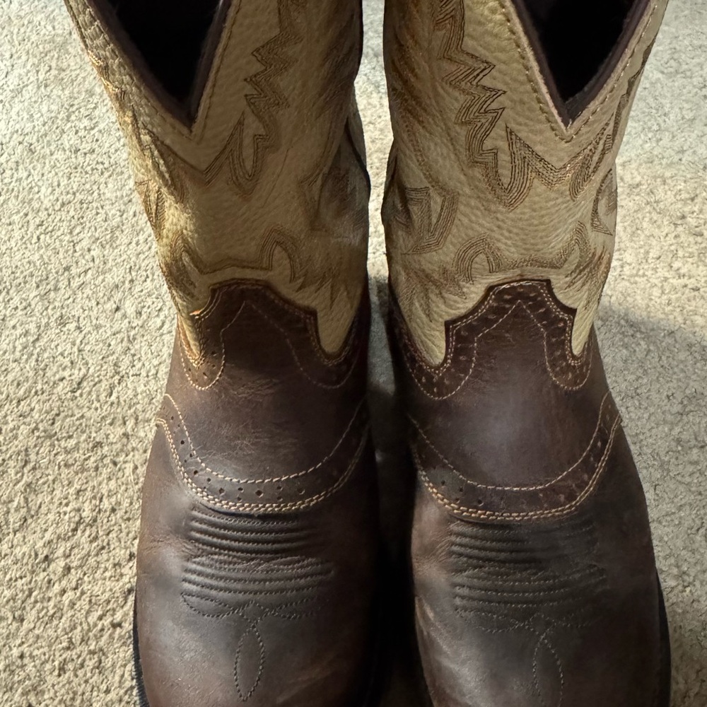 Men’s Justin Waterproof Work Boots